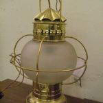 378 4161 Båtlampa